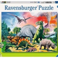 Ravensburger Puzzel Tussen De Dinosauri Rs - Legpuzzel - 100 Stukjes -Exporteren puzzels winkel 550x392 56