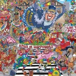 Wasgij Original 34 Een Stukje Pride! Puzzel - 1000 Stukjes -Exporteren puzzels winkel 550x392 58