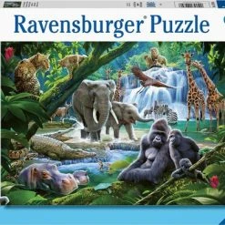 Ravensburger Puzzel Jungle Dieren - Legpuzzel - 100 Stukjes