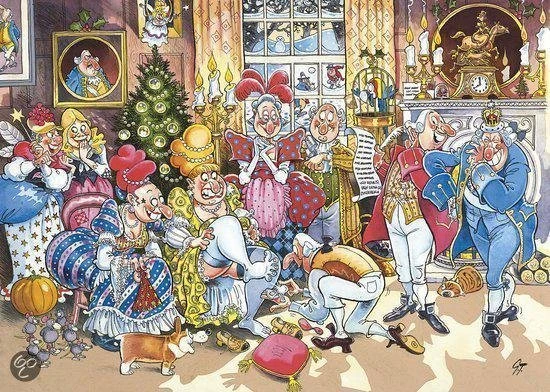 Jumbo Wasgij Christmas - True Love 3 Jumbo Wasgij Christmas - True Love