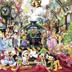 Ravensburger Puzzel Disney Kerstmis Op Station - Legpuzzel - 1000 Stukjes -Exporteren puzzels winkel 550x392 67