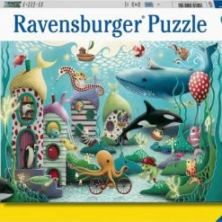 Ravensburger Puzzel Magische Onderwaterwereld - Legpuzzel - 100 Stukjes