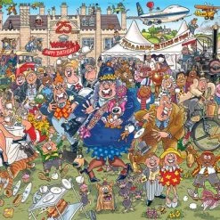 Wasgij Original 40 Tuinfeest! - 2x 1000 Stukjes - Wasgij 25 Jaar Jubileum Editie 11 Wasgij Original 40 Tuinfeest! - 2x 1000 Stukjes - Wasgij 25 Jaar Jubileum Editie -Exporteren puzzels winkel 550x392 7