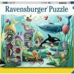 Ravensburger Puzzel Magische Onderwaterwereld - Legpuzzel - 100 Stukjes -Exporteren puzzels winkel 550x392 70