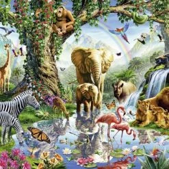 Ravensburger Puzzel Avonturen In De Jungle - Legpuzzel - 1000 Stukjes -Exporteren puzzels winkel 550x392 73