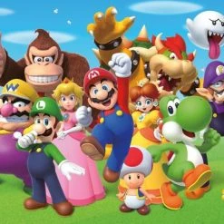 Ravensburger Puzzel Super Mario - 1000 Stukjes -Exporteren puzzels winkel 550x392 83