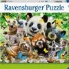 Ravensburger Puzzel Wildlife Selfie - Legpuzzel - 300 Stukjes XXL -Exporteren puzzels winkel 550x392 88