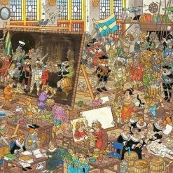 Jan Van Haasteren A Trip To The Museum Puzzel - 2 X 1000 Stukjes (without Gift) -Exporteren puzzels winkel 550x392 9