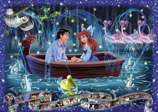 Ravensburger Puzzel Disney Ari L - Legpuzzel - 1000 Stukjes 5 Ravensburger Puzzel Disney Ari L - Legpuzzel - 1000 Stukjes - Afbeelding 3