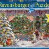 Ravensburger Puzzel The Christmas Shop - Legpuzzel - 500 Stukjes -Exporteren puzzels winkel 550x392 92