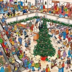Jan Van Haasteren Kerstkoopjes & Black Friday Puzzel - 2 X 1000 Stukjes -Exporteren puzzels winkel 550x392 93