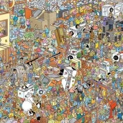 Jan Van Haasteren Kerstkoopjes & Black Friday Puzzel - 2 X 1000 Stukjes -Exporteren puzzels winkel 550x392 94