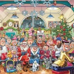 Wasgij Christmas 16 De Kerstshow! Puzzel - 2 X 1000 Stukjes -Exporteren puzzels winkel 550x392 99