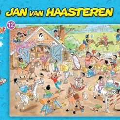 Jan Van Haasteren Junior De Manege 360 Stukjes - Puzzel -Exporteren puzzels winkel 550x393 10