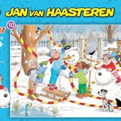 Jan Van Haasteren Junior De Sneeuwman 150 Stukjes - Legpuzzel -Exporteren puzzels winkel 550x393 11