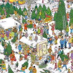 Jan Van Haasteren Christmas Gifts Puzzel - 2x1000 Stukjes 17 Jan Van Haasteren Christmas Gifts Puzzel - 2x1000 Stukjes -Exporteren puzzels winkel 550x393 12