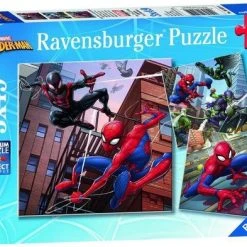 Ravensburger Puzzel Spider-man In Actie - 3x49 Stukjes - Kinderpuzzel 18 Ravensburger Puzzel Spider-man In Actie - 3x49 Stukjes - Kinderpuzzel -Exporteren puzzels winkel 550x393 13