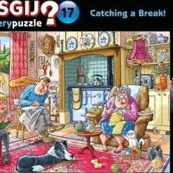 Wasgij Mystery 17 Kabaal In De Keuken! Puzzel - 1000 Stukjes -Exporteren puzzels winkel 550x393 18