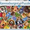 Ravensburger Puzzel Dieren Selfie - Legpuzzel - 500 Stukjes -Exporteren puzzels winkel 550x393 20