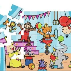 Bumba Mega Vloerpuzzel - Circus - 35 Stukken -Exporteren puzzels winkel 550x393 24