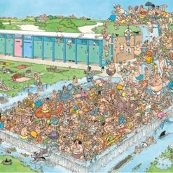Jan Van Haasteren Bomvol Bad Puzzel - 1000 Stukjes -Exporteren puzzels winkel 550x393 25