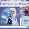 Ravensburger Puzzel Disney Frozen Elsa, Anna & Olaf - 3x49 Stukjes - Kinderpuzzel -Exporteren puzzels winkel 550x393 26