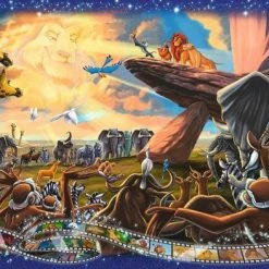 Ravensburger Puzzel Disney The Lion King - Legpuzzel - 1000 Stukjes -Exporteren puzzels winkel 550x393 33