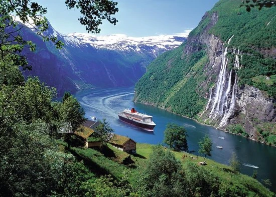 Ravensburger Puzzel Noors Fjord - Legpuzzel - 1000 Stukjes 7 Ravensburger Puzzel Noors Fjord - Legpuzzel - 1000 Stukjes - Afbeelding 5