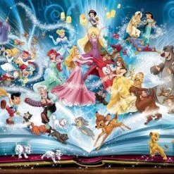 Ravensburger Puzzel Disney's Magische Sprookjesboek - Legpuzzel - 1500 Stukjes 9 Ravensburger Puzzel Disney's Magische Sprookjesboek - Legpuzzel - 1500 Stukjes -Exporteren puzzels winkel 550x393 38