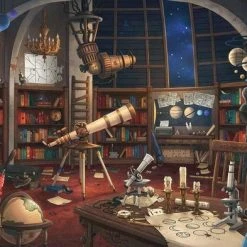 Ravensburger Escape Puzzle 1 Space Observatory - 759 Stukjes 14 Ravensburger Escape Puzzle 1 Space Observatory - 759 Stukjes -Exporteren puzzels winkel 550x393 40