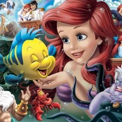 Ravensburger Puzzel Disney De Kleine Zeemeermin Collectors Edition - Legpuzzel - 1000 Stukjes -Exporteren puzzels winkel 550x393 46