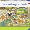 Ravensburger Puzzel Vrolijk Boerderijleven- 2x24 Stukjes - Kinderpuzzel -Exporteren puzzels winkel 550x393 48