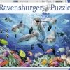 Ravensburger Puzzel Dolfijnen In Het Koraalrif - Legpuzzel - 500 Stukjes -Exporteren puzzels winkel 550x393 50