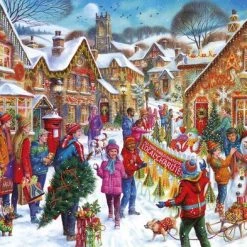 Gibsons Christmas Limited Edition - Light Up The Night Puzzel (1000 Stukjes) 7 Gibsons Christmas Limited Edition - Light Up The Night Puzzel (1000 Stukjes) -Exporteren puzzels winkel 550x393 52