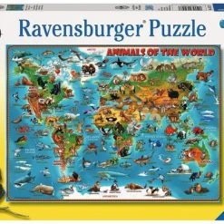 Ravensburger Puzzel Animals Of The World - Legpuzzel - 300XXL Stukjes -Exporteren puzzels winkel 550x393 59