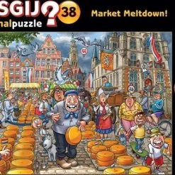 Wasgij Original 38 Kaasalarm Puzzel - 1000 Stukjes -Exporteren puzzels winkel 550x393 6