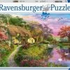 Ravensburger Puzzel Cottage - Legpuzzel - 500 Stukjes -Exporteren puzzels winkel 550x393 62