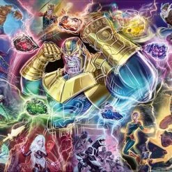 Ravensburger Puzzel Disney Marvel Villainous: Thanos -Exporteren puzzels winkel 550x393 64