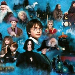 Ravensburger Puzzel Harry Potter - Legpuzzel - 1000 Stukjes -Exporteren puzzels winkel 550x393 66
