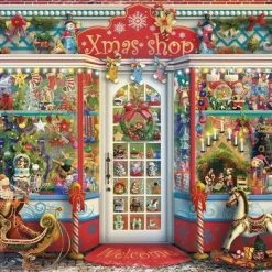 Gibsons Legpuzzel Christmas Emporium - 1000 Stukjes 5 Gibsons Legpuzzel Christmas Emporium - 1000 Stukjes -Exporteren puzzels winkel 550x393 72