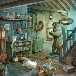 Ravensburger Escape Puzzle 8 Forbidden Basement - 759 Stukjes 7 Ravensburger Escape Puzzle 8 Forbidden Basement - 759 Stukjes -Exporteren puzzels winkel 550x393 73