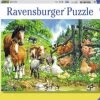 Ravensburger Puzzel Dierenbijeenkomst - Legpuzzel - 100 Stukjes -Exporteren puzzels winkel 550x393 78