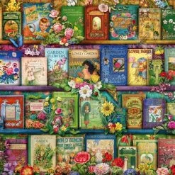 Ravensburger Puzzel Vintage Tuinboeken - Legpuzzel - 1000 Stukjes -Exporteren puzzels winkel 550x393 79
