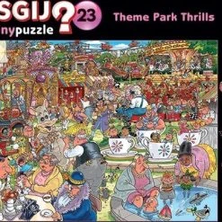 Wasgij Destiny 23 Spektakel In Het Pretpark Puzzel - 1000 Stukjes -Exporteren puzzels winkel 550x393 8