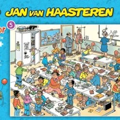 Jan Van Haasteren Junior Het Klaslokaal Puzzel - 360 Stukjes - Kinderpuzzel -Exporteren puzzels winkel 550x393 9