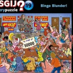 Wasgij Mystery 19 Bingobedrog! Puzzel - 1000 Stukjes -Exporteren puzzels winkel 550x394 10