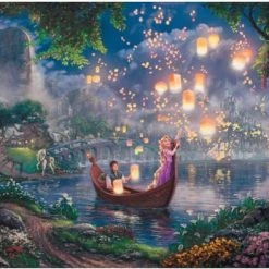 Schmidt Puzzel Disney Rapunzel - 1000 Stukjes -Exporteren puzzels winkel 550x394 11