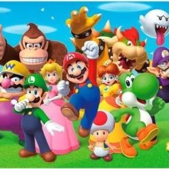 Ravensburger Puzzel Super Mario - 1000 Stukjes -Exporteren puzzels winkel 550x394 13