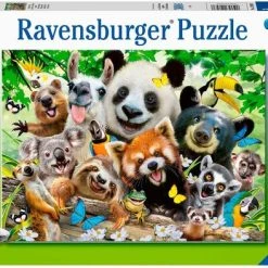 Ravensburger Puzzel Wildlife Selfie - Legpuzzel - 300 Stukjes XXL 15 Ravensburger Puzzel Wildlife Selfie - Legpuzzel - 300 Stukjes XXL -Exporteren puzzels winkel 550x394 14