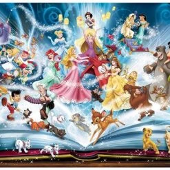 Ravensburger Puzzel Disney's Magische Sprookjesboek - Legpuzzel - 1500 Stukjes 11 Ravensburger Puzzel Disney's Magische Sprookjesboek - Legpuzzel - 1500 Stukjes -Exporteren puzzels winkel 550x394 18